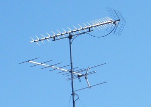 как установить антенну на дачу