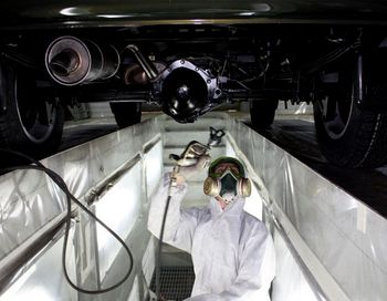 антикоррозийная обработка автомобиля