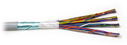 экранирование кабеля