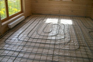 как провести отопление