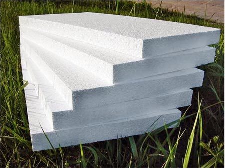 как утеплить дом пенопластом