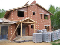 как утеплить дом пенопластом