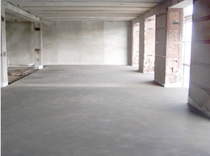 как бетонировать пол