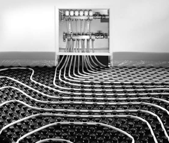 как сделать теплые полы водяные