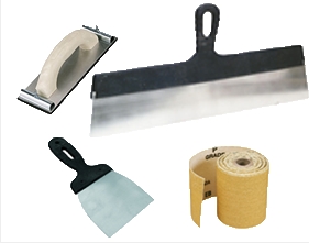 как зашпаклевать потолок