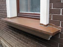 Как правильно выбрать оконный отлив?