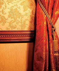 как правильно выбрать бордюры для обоев