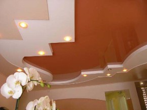 как выбрать подвесной потолок