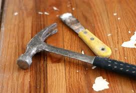 Как подготовить пол под ламинат?