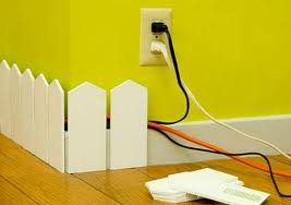 Как спрятать электропроводку?