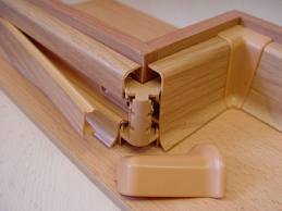 Как установить пластиковый плинтус?