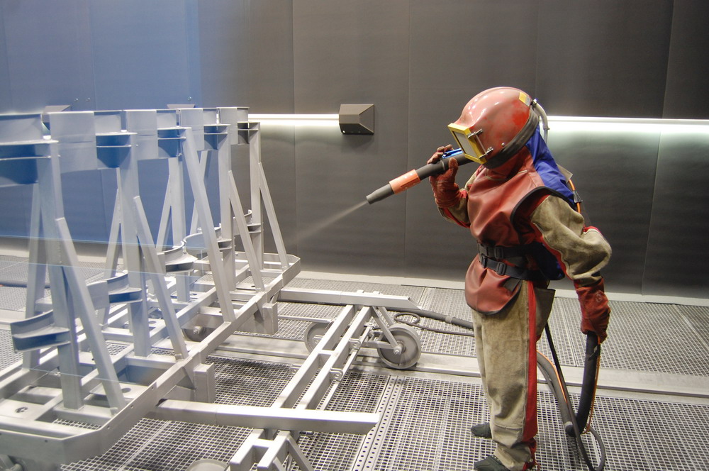 очистка металла