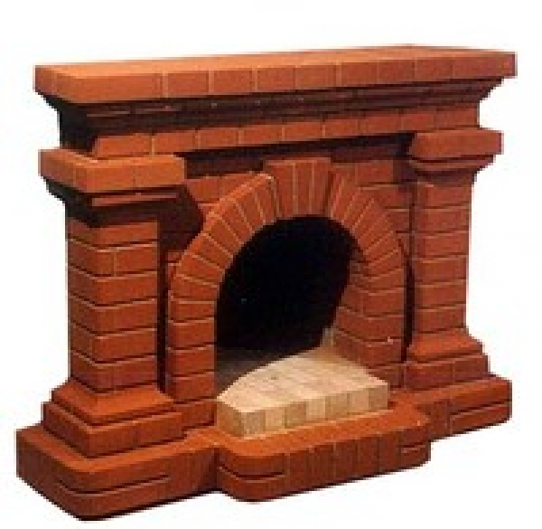 печной кирпич