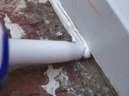 применение герметика, герметизация швов, полиуретановый герметик, силиконовый герметик