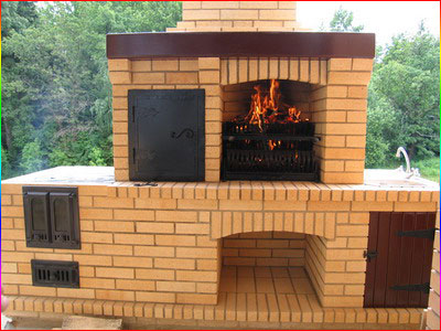 Шамотный кирпич