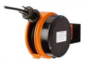 Металлический кабельный барабан