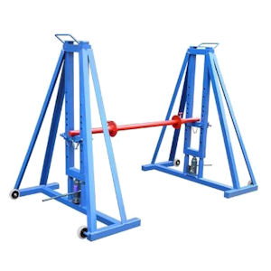 Рычажной кабельный домкрат