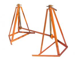 Винтовой кабельный домкрат