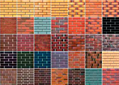 облицовочный кирпич