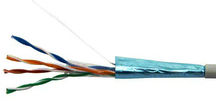 кабель FTP 4х2х0,6 cat 5e