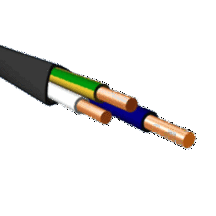 купить кабель ВВГ-LS оптом, цена, вес