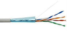 Кабель FTP 5e cat 4х0,51