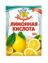 Купить лимонную кислоту по оптовой доступной цене