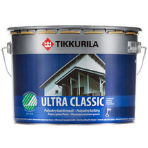 Купить краску Tikkurila Ultraм Classic (Тиккурила Ультра Классик) по низкой цене