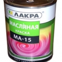 Краска масляная