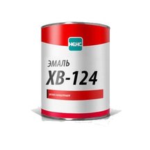 Эмаль ХВ-124 45 кг серая