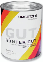 Купить краску Gunter Gut по низкой цене