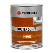 Купить грунтовку Tikkurila Rostex Super по низкой цене