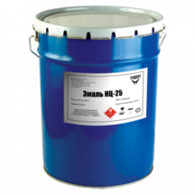 Купить эмаль НЦ-25 недорого