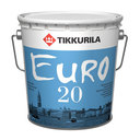 купить краску Tikkurila Euro 20 (Тиккурила Евро 20) дешево