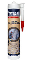 Герметик Tytan 310 мл для древесины махагон купить оптом
