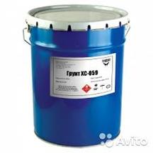 Грунт ХС-059