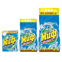Стиральный порошок Миф