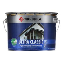Купить краску Tikkurila Ultraм Classic (Тиккурила Ультра Классик) по низкой цене