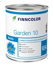 Купить эмаль Finncolor Garden 10 2,7л недорого