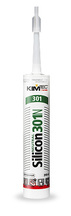 Герметик KIM TEC 310мл белый силиконовый купить дешево оптом