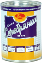 Краска Серебрянка