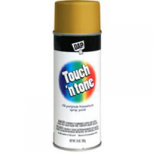 Купить краску аэрозольную Touch'n Tone, желтую по низкой цене