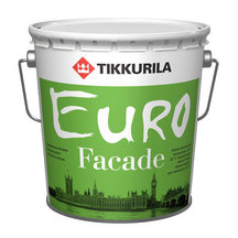 купить краску Tikkurila Euro Facade (Тиккурила Евро Фасад) дешево