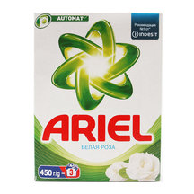 Стиральный порошок Ариэль Белая роза