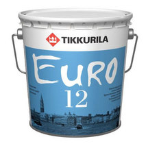 купить краску Tikkurila Euro 12 (Тиккурила Евро 12) оптом по низкой цене