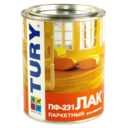Лак ПФ-231 Tury паркетный