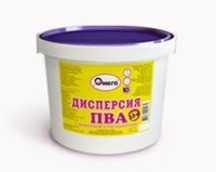 Дисперсия ПВА марка ДФМ51-10/С пластифиц