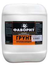 Грунт акриловый Фаворит