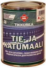 Купить краску Tikkurila Tie-Ja Katumaali по низкой цене