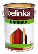 Краска Belinka toplasur (Топлазурь)